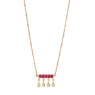 Noor 22 K Gold Plated exclusives Necklace