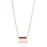 Noor 22 K Gold Plated exclusives Necklace