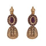 22k Gold Plated Kanaka Harita Necklace Set