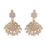 22k Gold Plated Kanaka Myra Necklace Set