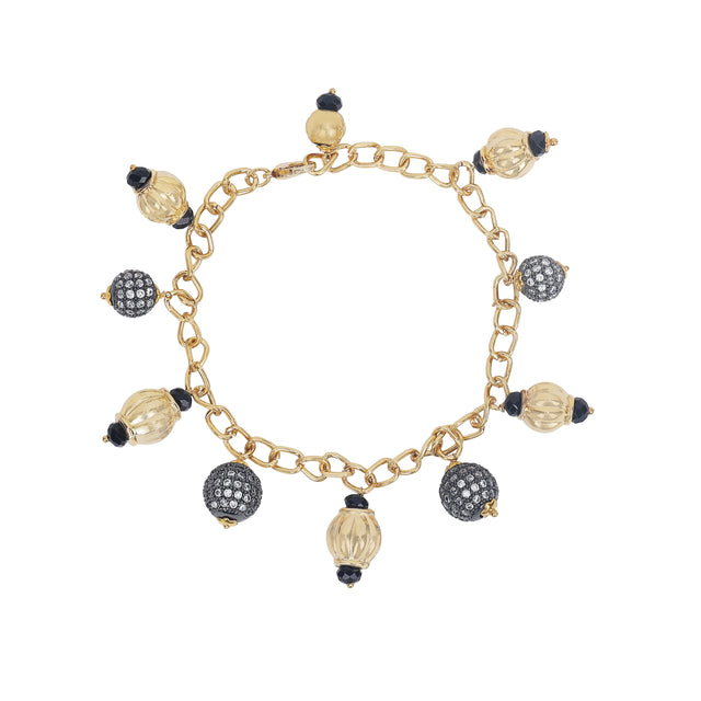 22k Gold Plated Lucy Bracelet