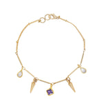 22k Gold Plated Dutti  Bracelet