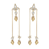 22k Gold Plated Kaani Svara Earring
