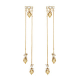 22k Gold Plated Kaani Kanira Earring