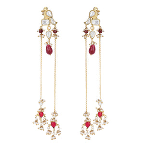 22k Gold Plated Kaani Rajnita Earring