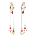 22k Gold Plated Kaani Rajnita Earring