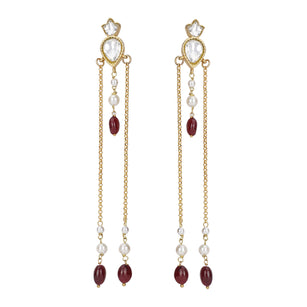 22k Gold Plated Kaani Ruhani Earring