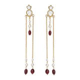 22k Gold Plated Kaani Ruhani Earring