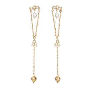 22k Gold Plated Kaani Tarini Earring