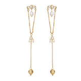 22k Gold Plated Kaani Tarini Earring