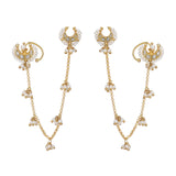 22k Gold Plated Kaani Mrinala Earring