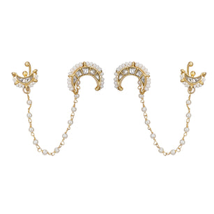 22k Gold Plated Kaani Sharvya Earring