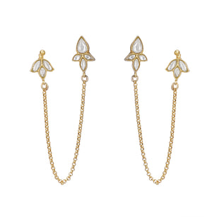 22k Gold Plated Kaani Lavaya Earring