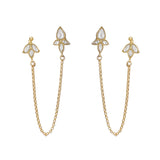 22k Gold Plated Kaani Lavaya Earring