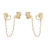 22k Gold Plated Kaani Nayira Earring