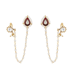 22k Gold Plated Kaani Rasika Earring