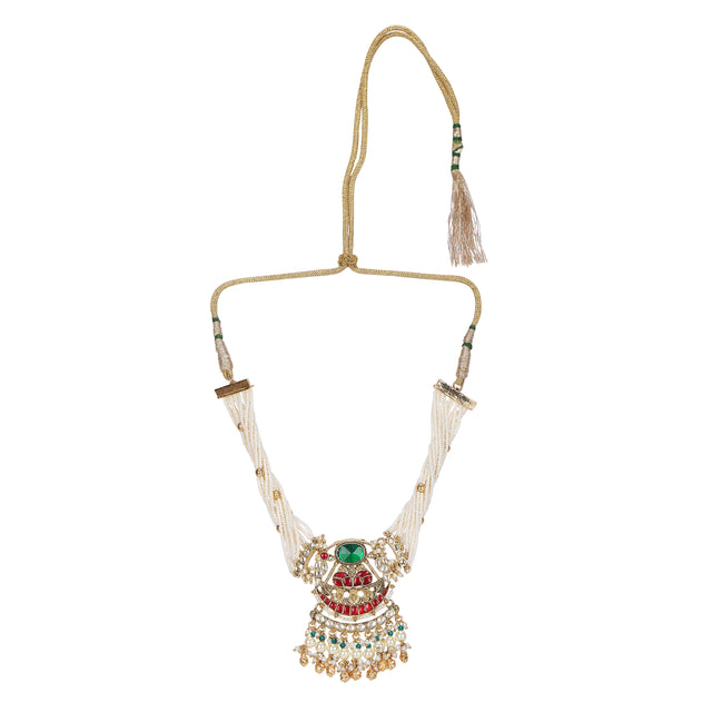 Sankranti Sara Necklace Set