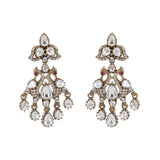 Gemstone Deepa 22k Gold Plated Necklsce Set