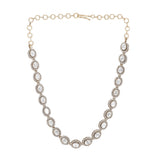 Gemstone Deeksha 22k Gold Plated Necklace Set