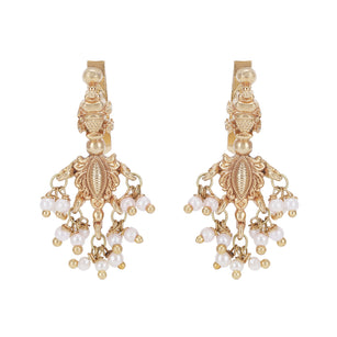 Niva 22k Gold Plated South Earcuff