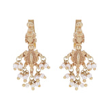 Niva 22k Gold Plated South Earcuff