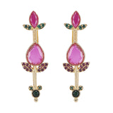 22k Gold Plated Taru Tulip Earcuff