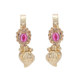 Nishu 22k Gold Plated South Earcuff