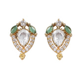 Gemstone Gulika 22k Gold Plated Pendant Set