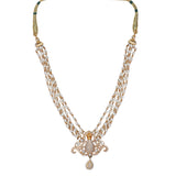 Gemstone Hemani 22k Gold Plated Choker