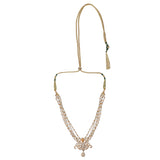 Gemstone Hemani 22k Gold Plated Choker