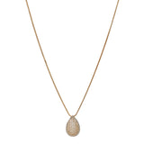 Gemstone Jaiwanti 22k Gold Plated Pendant