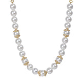 Gemstone Kalika 22k Gold Plated Pendant Set