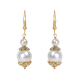 Gemstone Kalika 22k Gold Plated Pendant Set