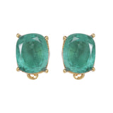 Gemstone Jasmit 22k Gold Plated Necklace Set