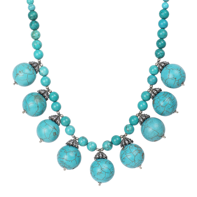Gemstone Januja Necklace Set