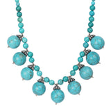 Gemstone Januja Necklace Set