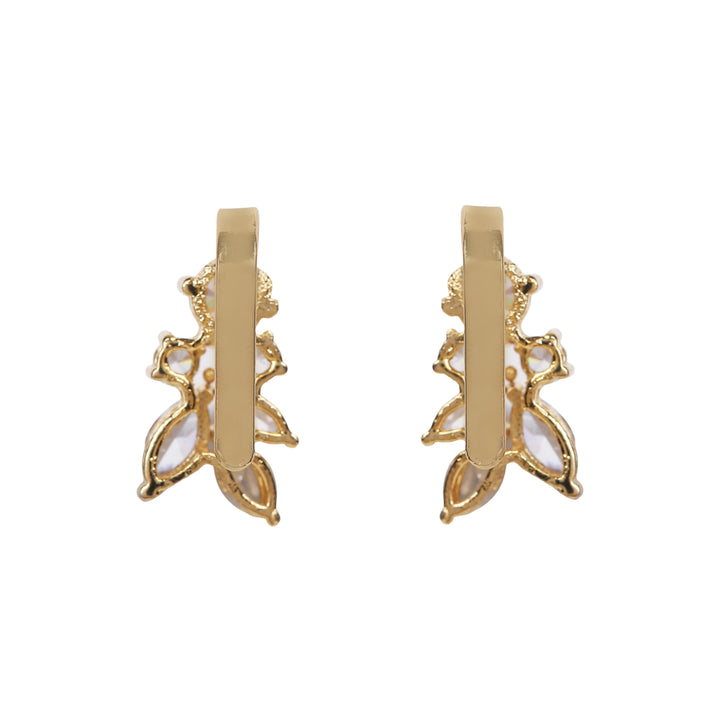 22k Gold Plated Tarika Leaflet Earcuff