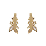 22k Gold Plated Taru Leaflet Earcuff