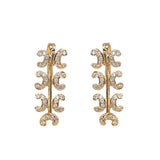 22k Gold Plated Taru Spinal Earcuff