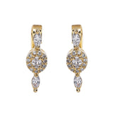 22k Gold Plated Taru Halo Earcuff