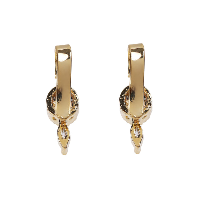 22k Gold Plated Taru Halo Earcuff
