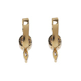 22k Gold Plated Taru Halo Earcuff