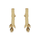 22k Gold Plated Taru Cascade Earcuff