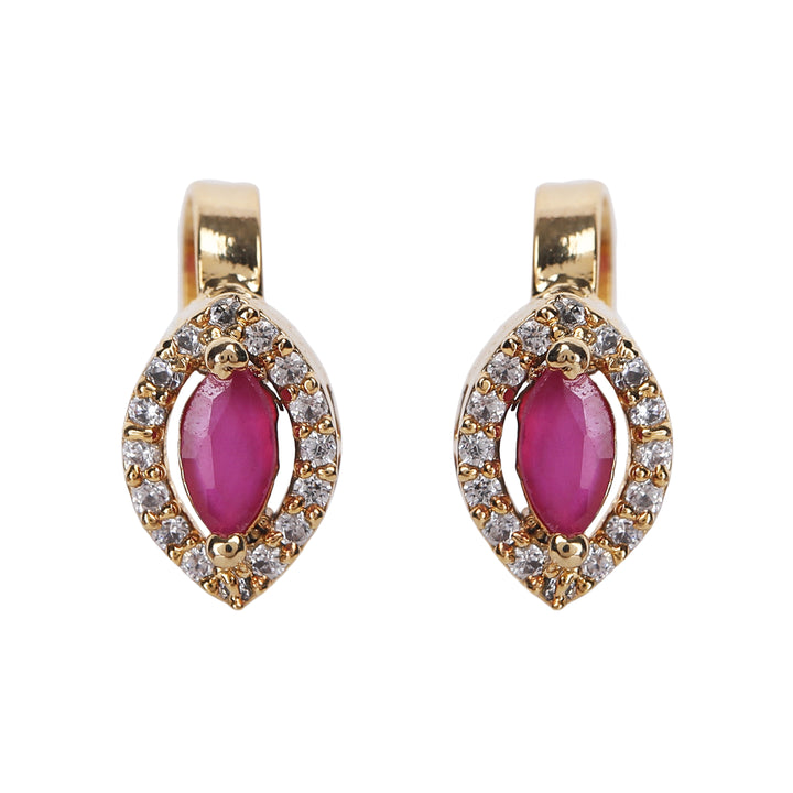 22k Gold Plated Tarika Marquise Earcuff