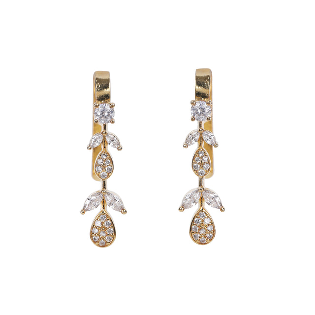 22k Gold Plated Taru Drop Earcuff
