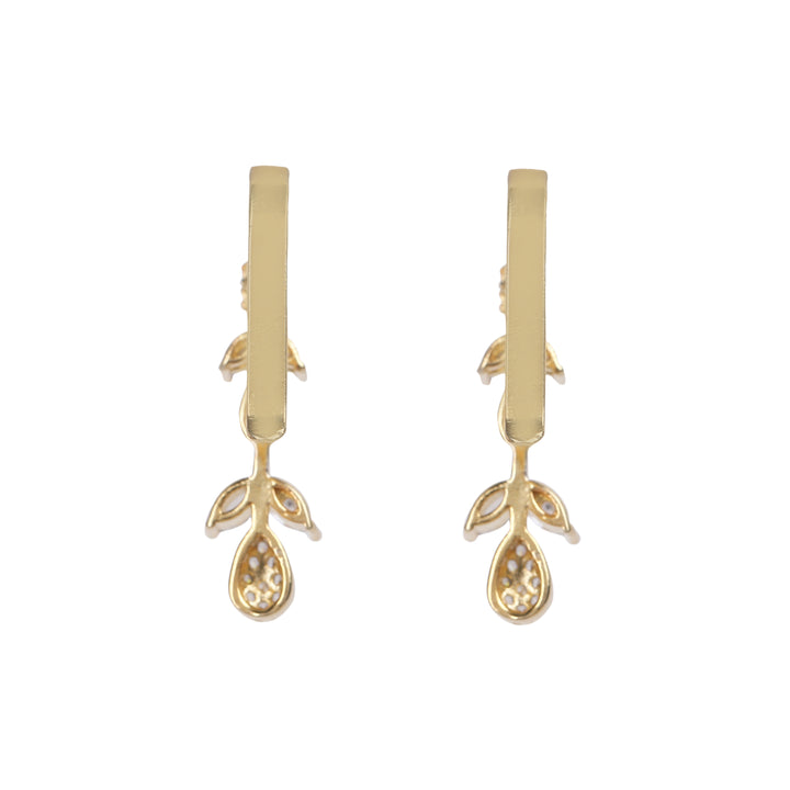 22k Gold Plated Tarika Drop Earcuff