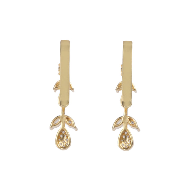 22k Gold Plated Taru Drop Earcuff