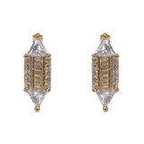 22k Gold Plated Taru Obelisk Earcuff