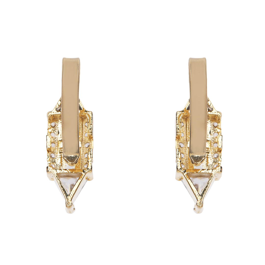 22k Gold Plated Tarika Obelisk Earcuff