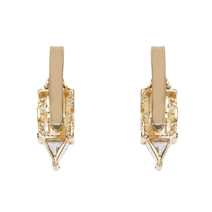 22k Gold Plated Tarika Obelisk Earcuff